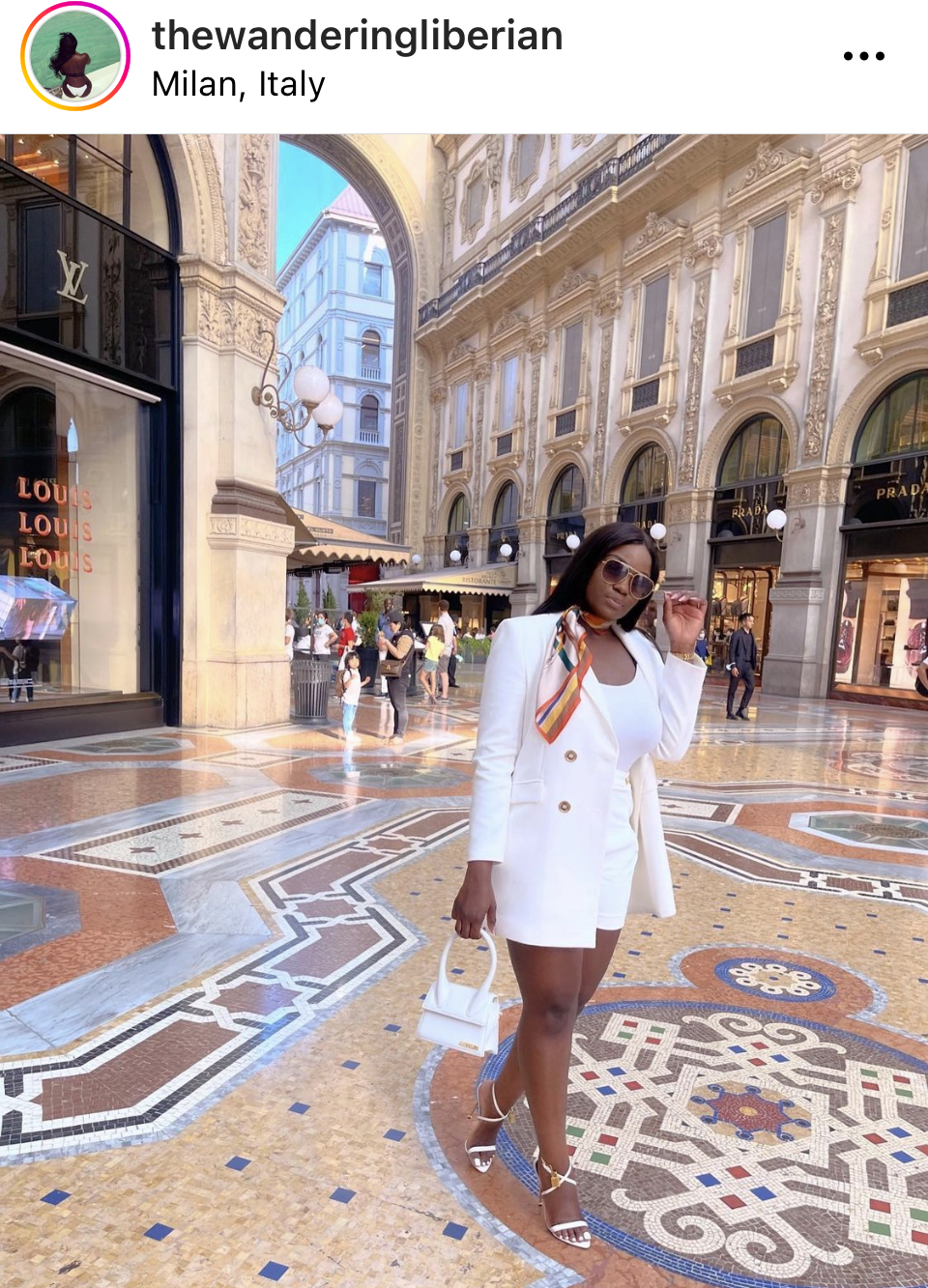 Liberians Travel